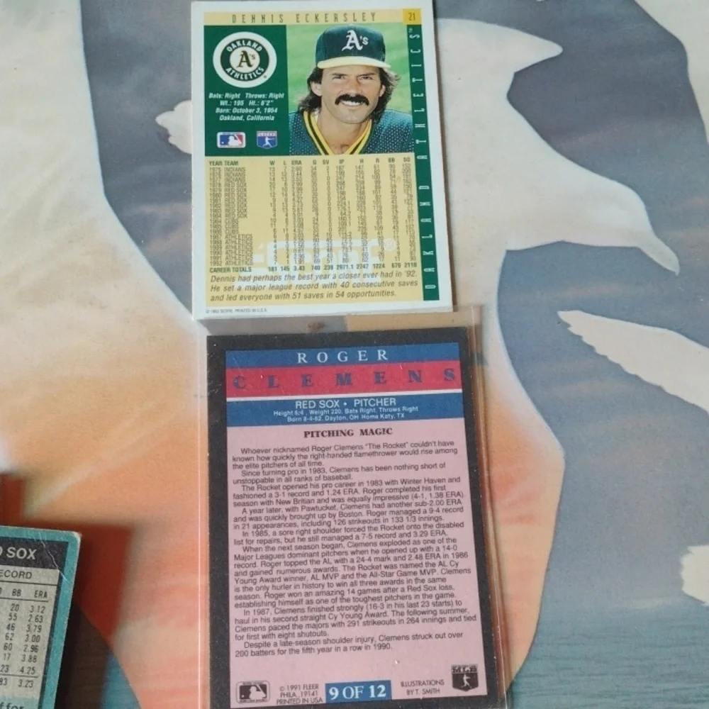 Baseball Card Lot - Picture 4 of 4